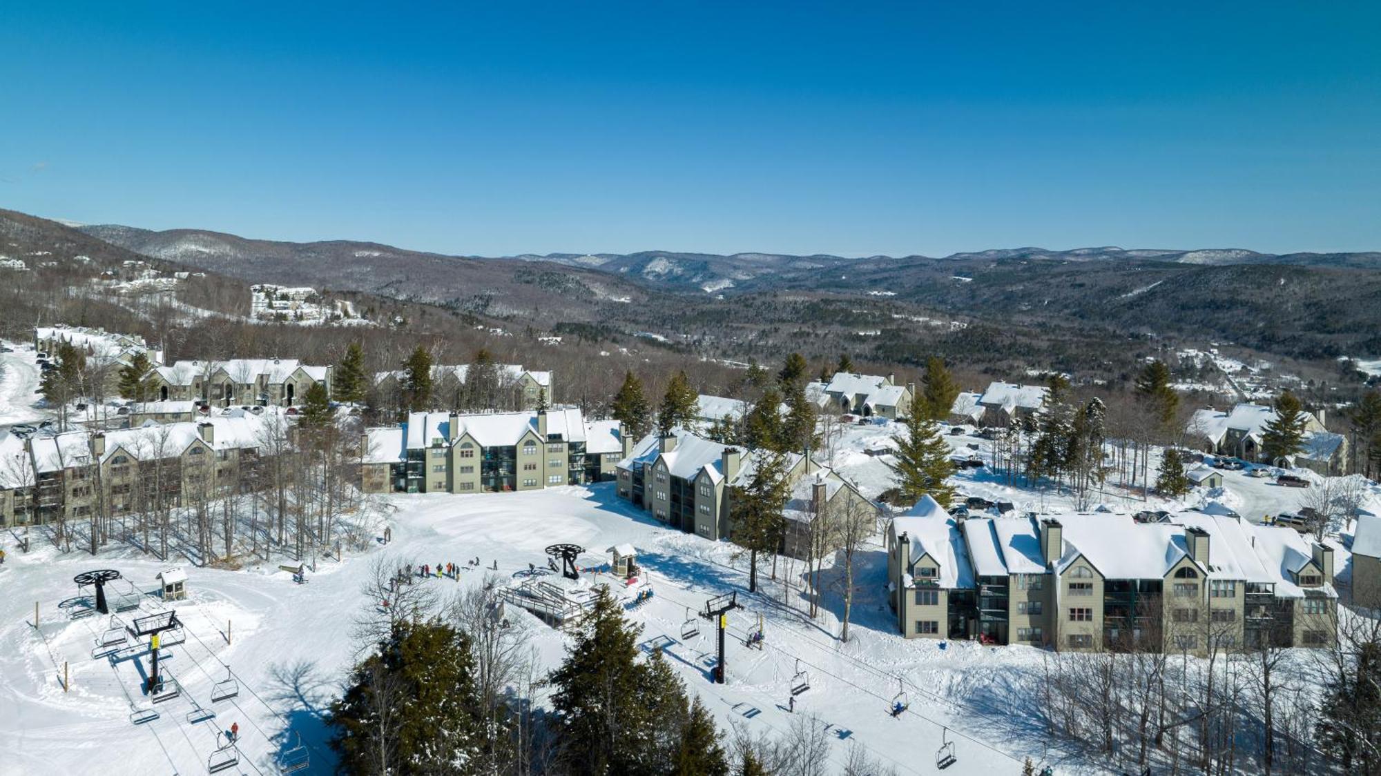 לדלו Winterplace On Okemo Mountain מראה חיצוני תמונה